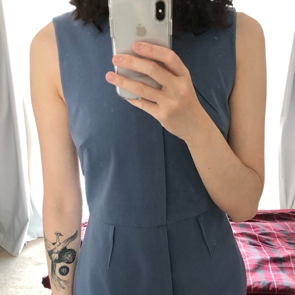 Blue Dress (Long) - Picture 2 of 4